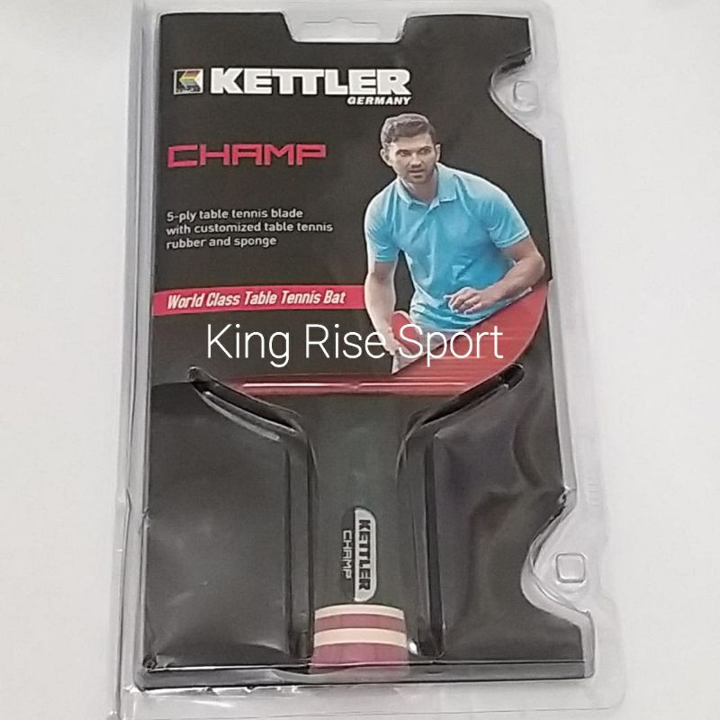 KETTLER Bet Ping Pong / Tenis Meja Champ - ORI