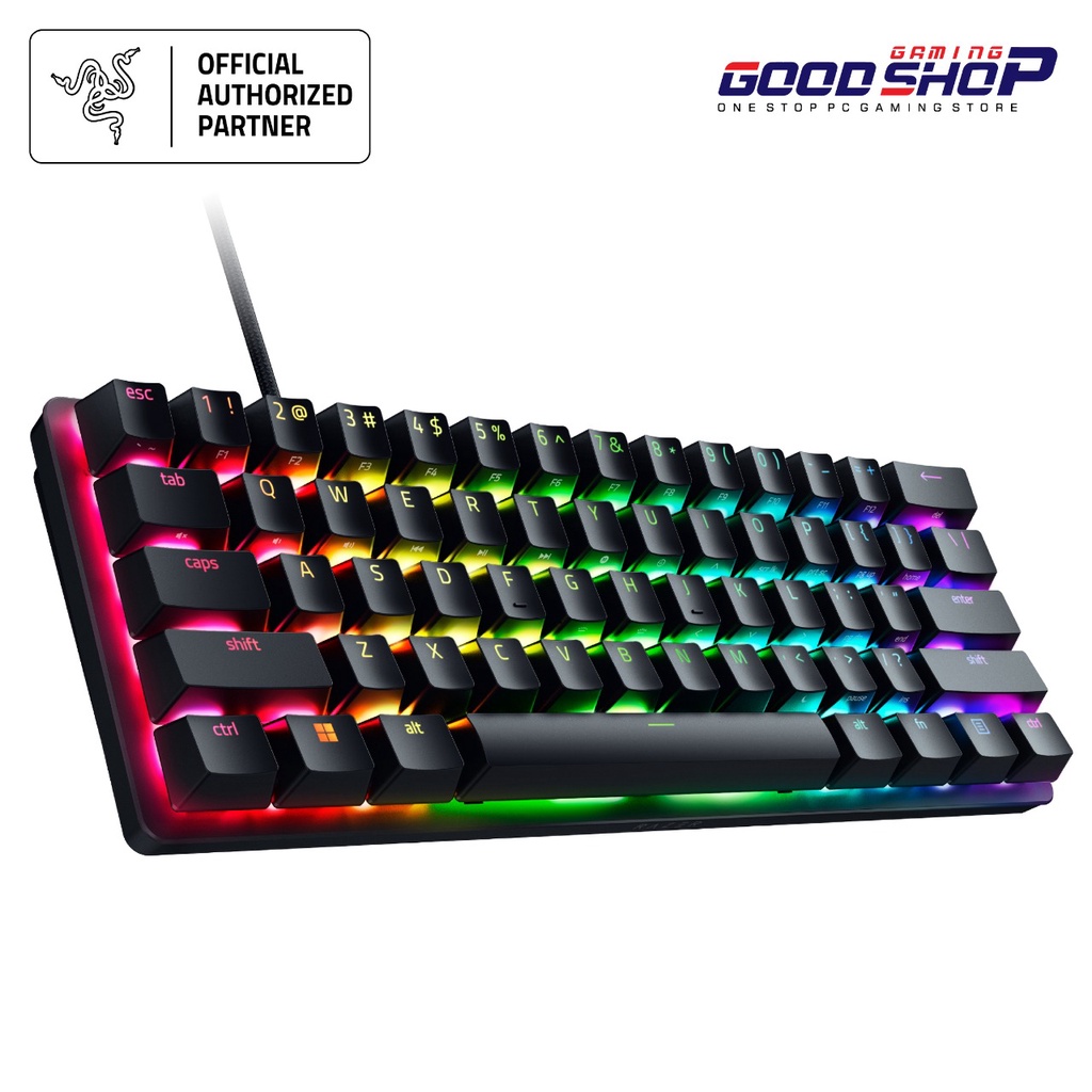 Razer Huntsman V2 Mini Analog Optical Switches 60% - Gaming Keyboard