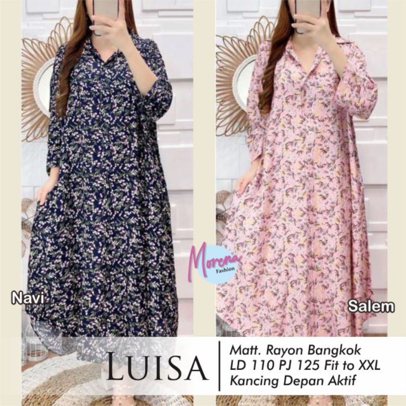 luisa long tunik