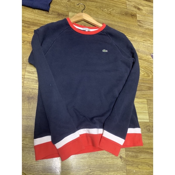 crewneck lacoste
