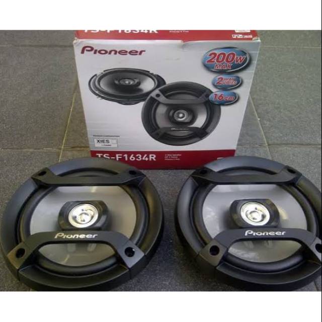 READY STOK SPEAKER PIONEER COAXIAL 6in/ 6,5in