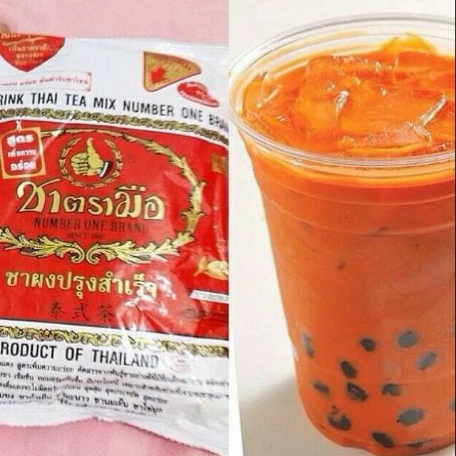 

THAI TEA CHATRAMUE number one Termurah