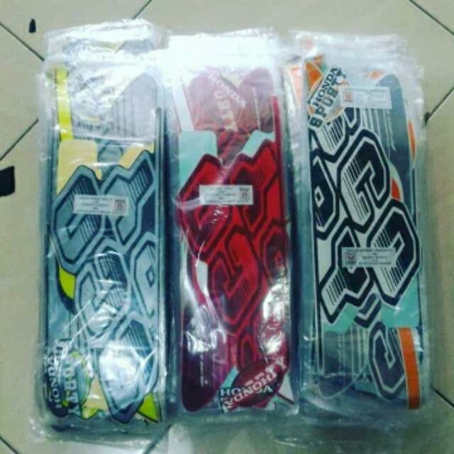 Striping scoopy 2017