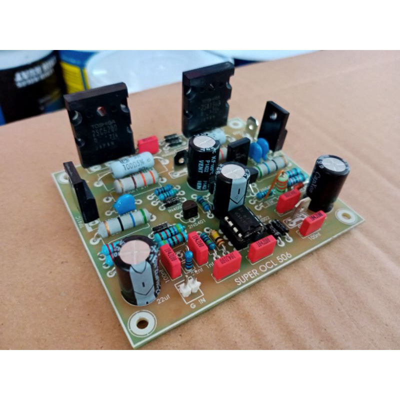 Jual Kit Socl Tef Kualitas Super Driver Power Amplifier Shopee Indonesia