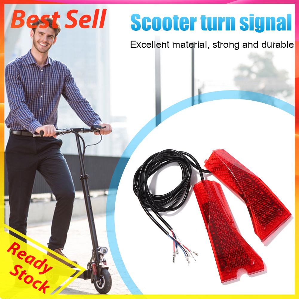 Electric Scooter Left Right Turn Signals Indicator Lamps for KUGOO M4 PRO