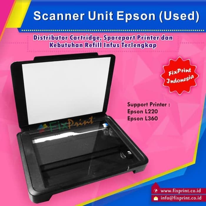 Jual Scanner Unit Printer Epson L220 L360 Scanner Assy Unit Epson L220 L360 Murah