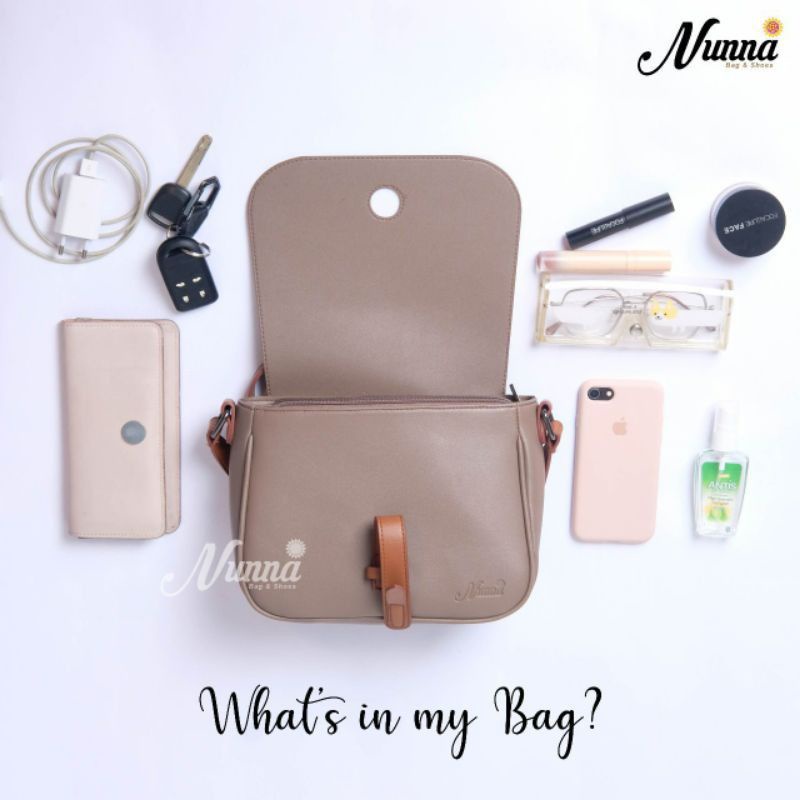 nunna bag nb01 | nunna bag & shoes | tas selempang | tas hijab | tas cewek | tas wanita | Nunna tas 