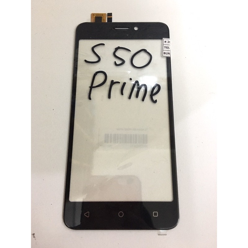 TS / TOUCHSCREEN ADVAN S50 PRIME HITAM / PUTIH