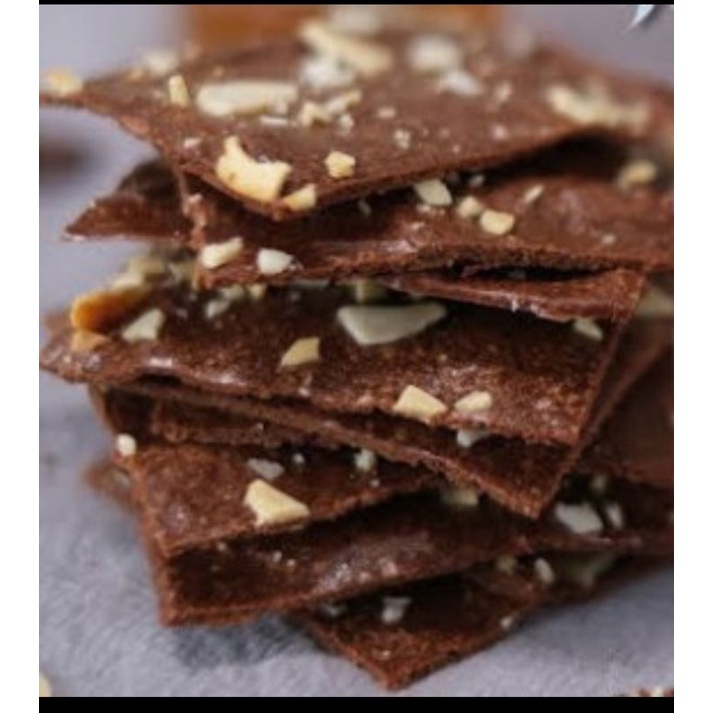 

BROWNCHIP ALMOND MY CRUNCH/BROWNIES CRISPY MYCRUNCH/KERIPIK BROWNIES MY CRUNCH