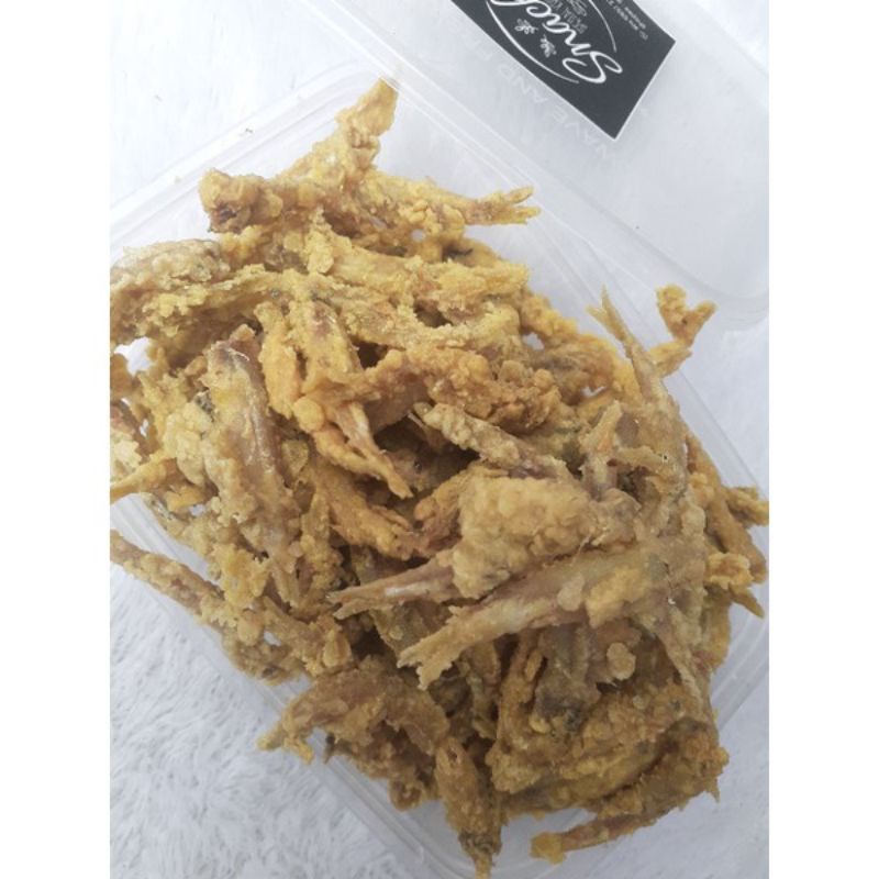 

IKAN TERI CRISPY / KERIPIK IKAN TERI SUPER CRISPY TANPA PENGAWET 150 GRAM