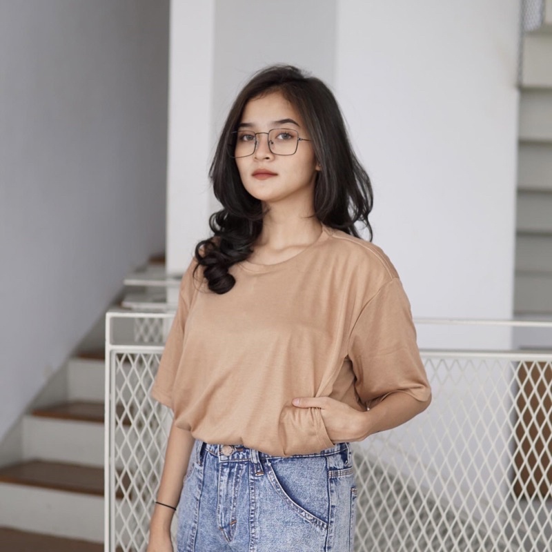 [ BUSUI FISY DEFECT ] Kaos Busui Friendly Lengan Pendek REJECT