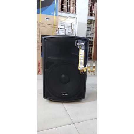 PROMO POLYTRON SPEAKER AUDIO PRO 15F3 PRO15F3 USB BLUETOOTH PORTABLE