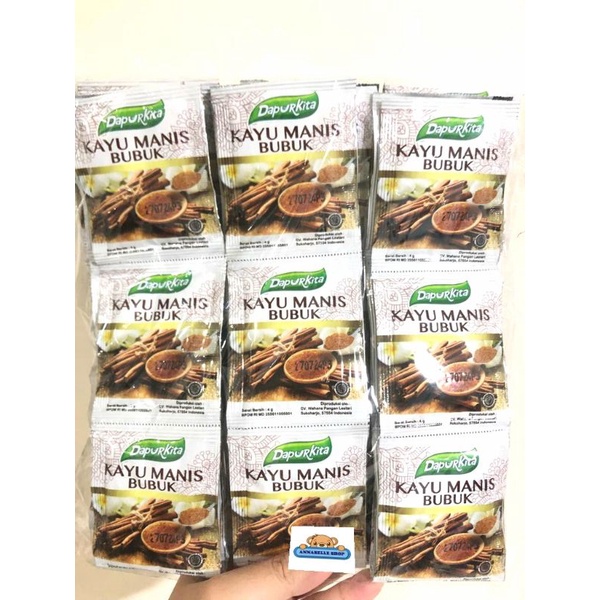 Dapur Kita Kayu Manis bubuk sachet halal