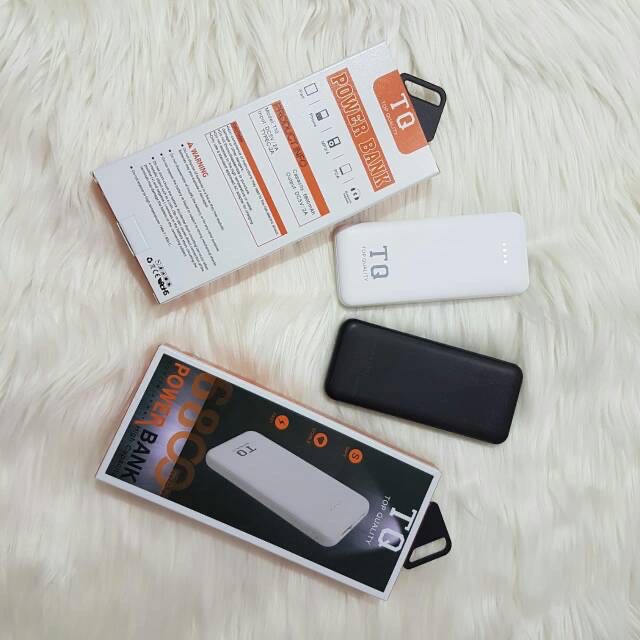 Power Bank TQ 6800mAh Original / Power Bank Top Quality 6800mAh Garansi 1 Tahun