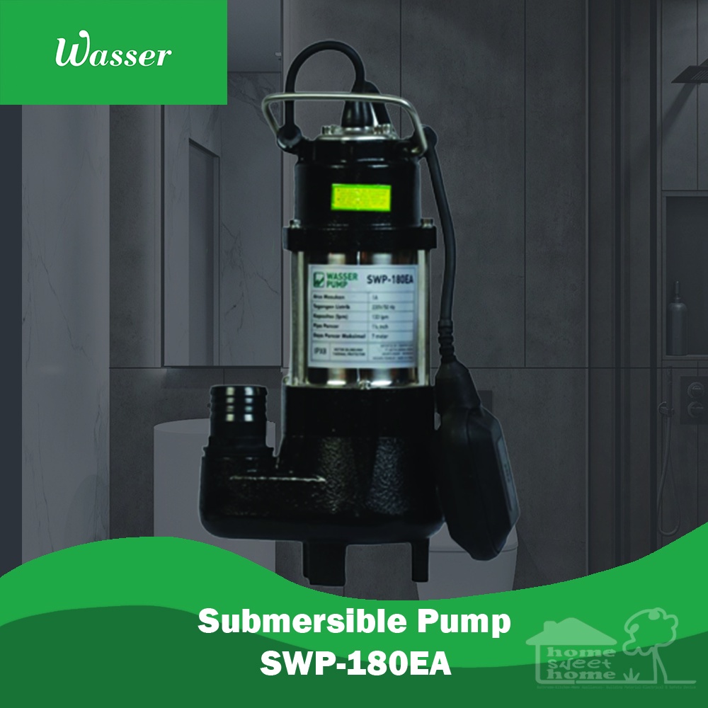 WASSER SUBMERSIBLE PUMP SWP-180EA AUTOMATIC