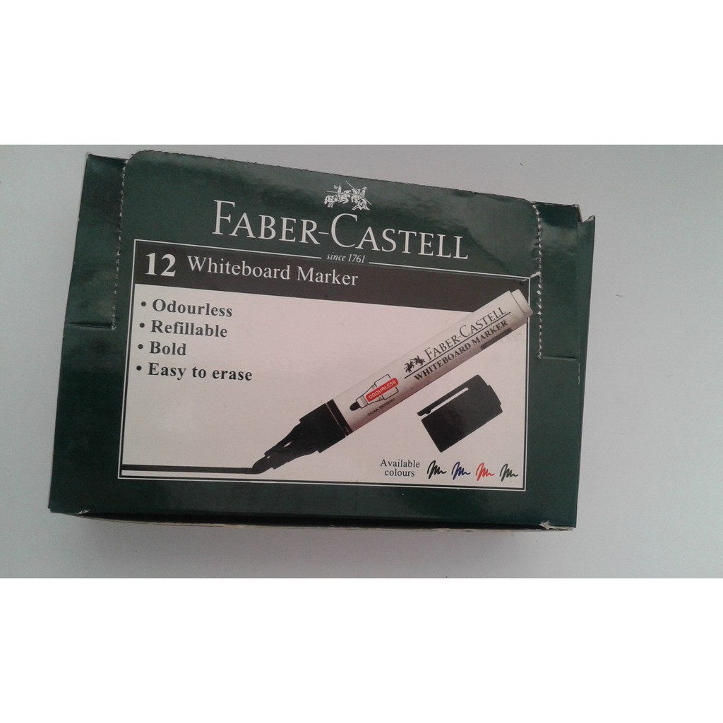 spidol white board Faber Castell