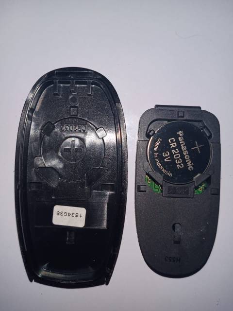 Kunci remot smart key suzuki ignis