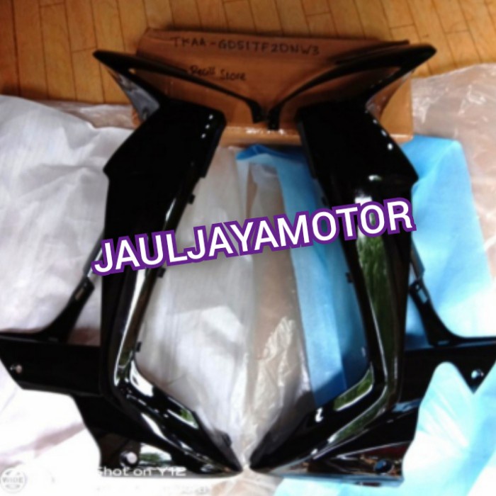 Cover Body Depan Sayap Samping Supra X 125 New Betmen 2008-2012 Hitam