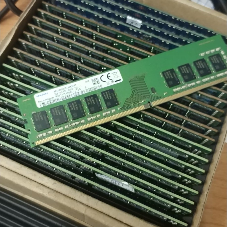 RAM memory server DELL T30/T40 DDR4 8GB PC-2133P/2400T/2666v mhz ECC UDIMM/ECC UNBUFFERED -SAMSUNG/skhynix/micron original