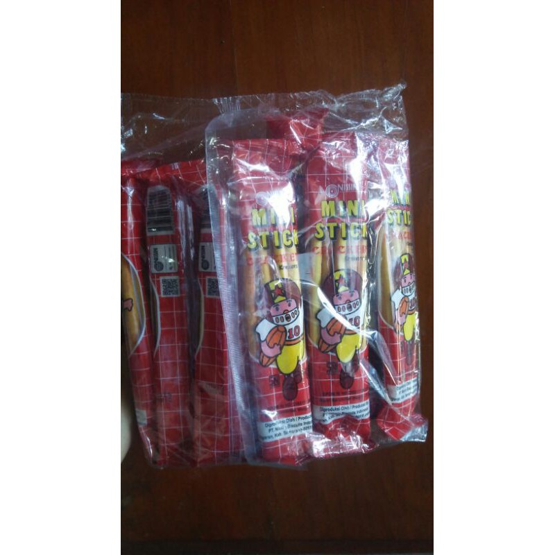 

nissin mini stick isi 10