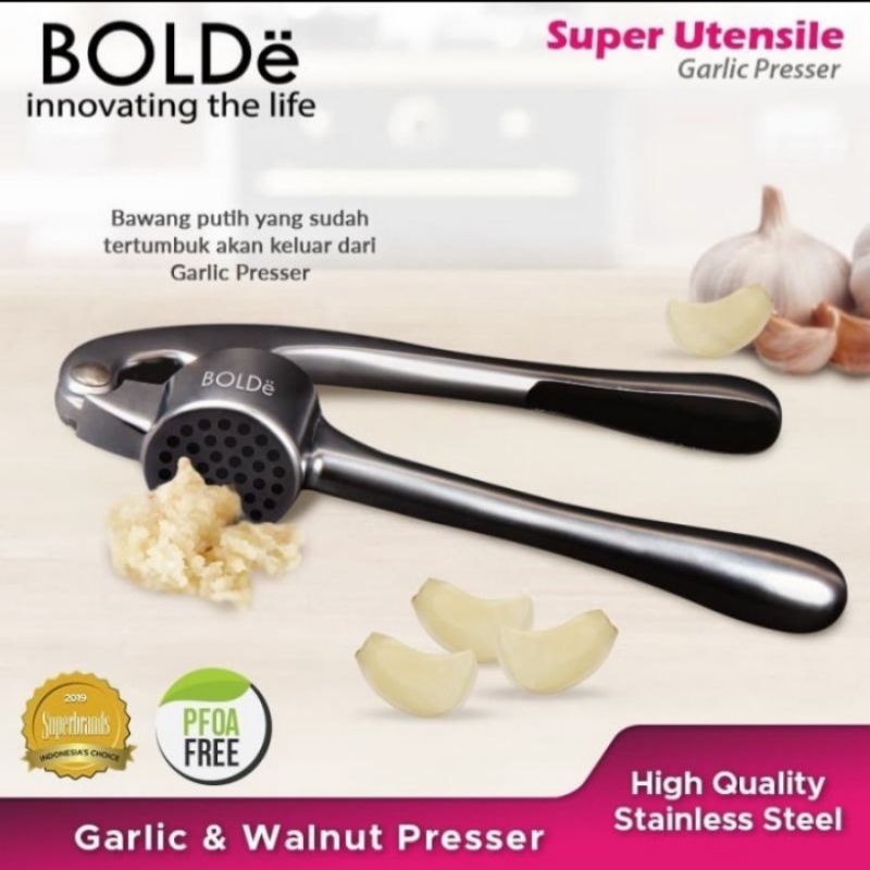 BOLDe Super Utensile Garlic Presssr