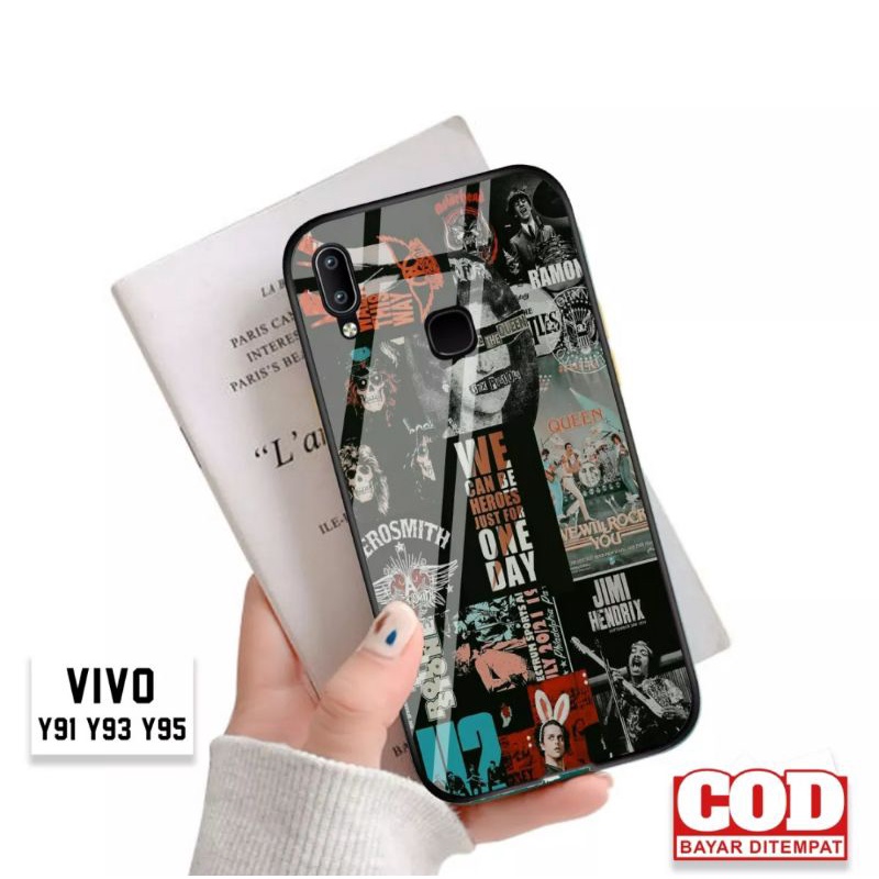 SHOWCASE CASE VIVO Y91/Y93/Y95 DESIGN AESTHETIC BRAND SERIES