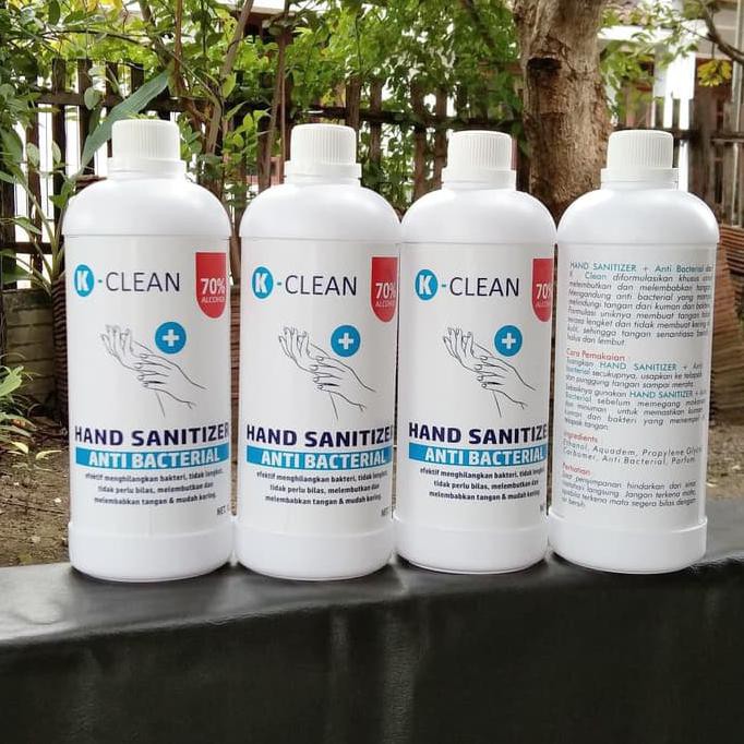 Ready Ready Ready K Clean Hand Sanitizer 1ltr 1000ml Shopee Indonesia