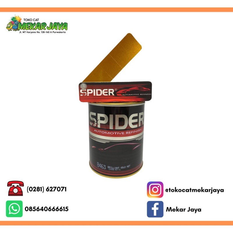 Cat Duco Spider 8463 Brilliant Gold Metallic 1KG