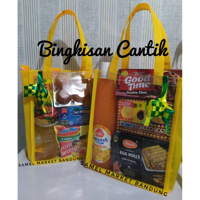 Bingkisan Cantik Paket Sembako Murah Bingkisan Snack Cantik Shopee Indonesia