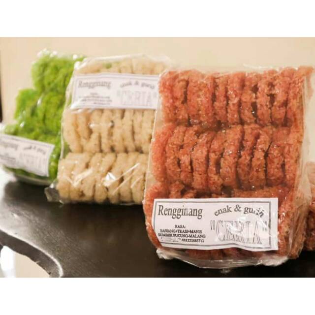 

Rengginang mentah enak