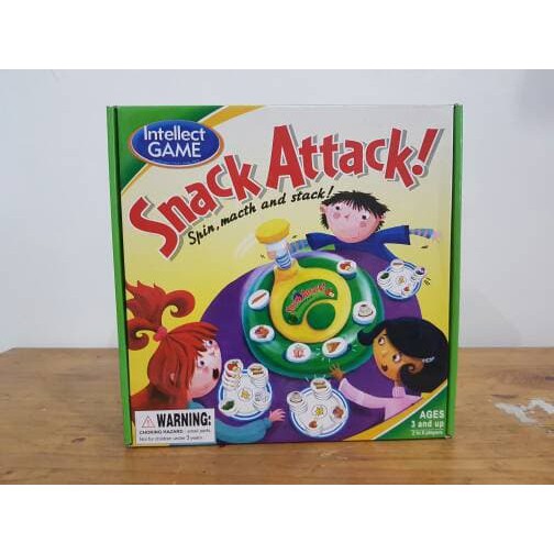 

snack attack mainan edukasi