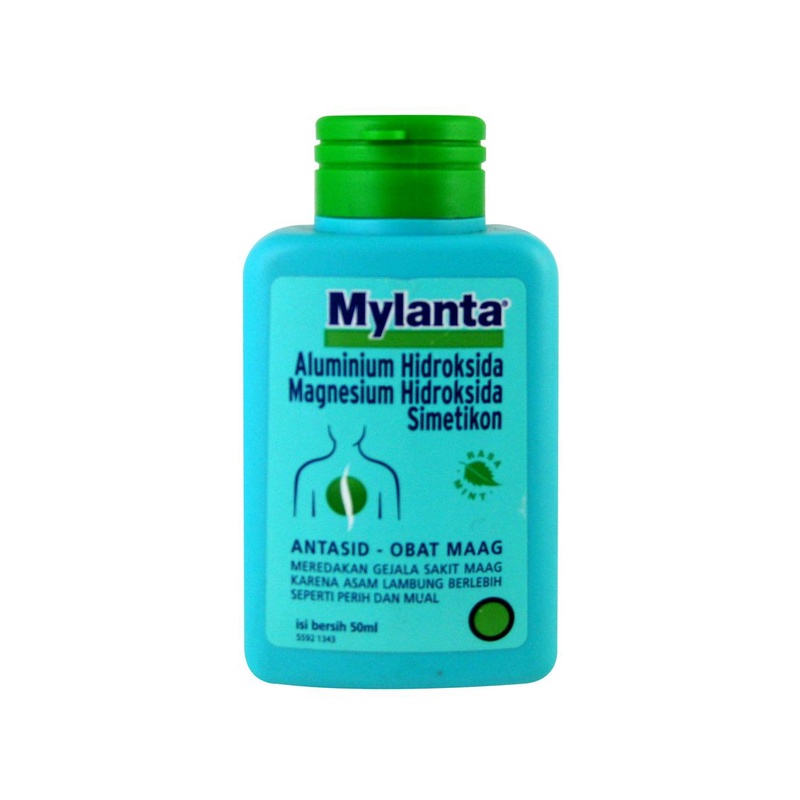 Mylanta Sirup Obat Maag