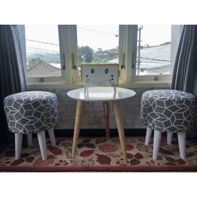  Stool  kursi  bulat  surabaya elegant Shopee Indonesia