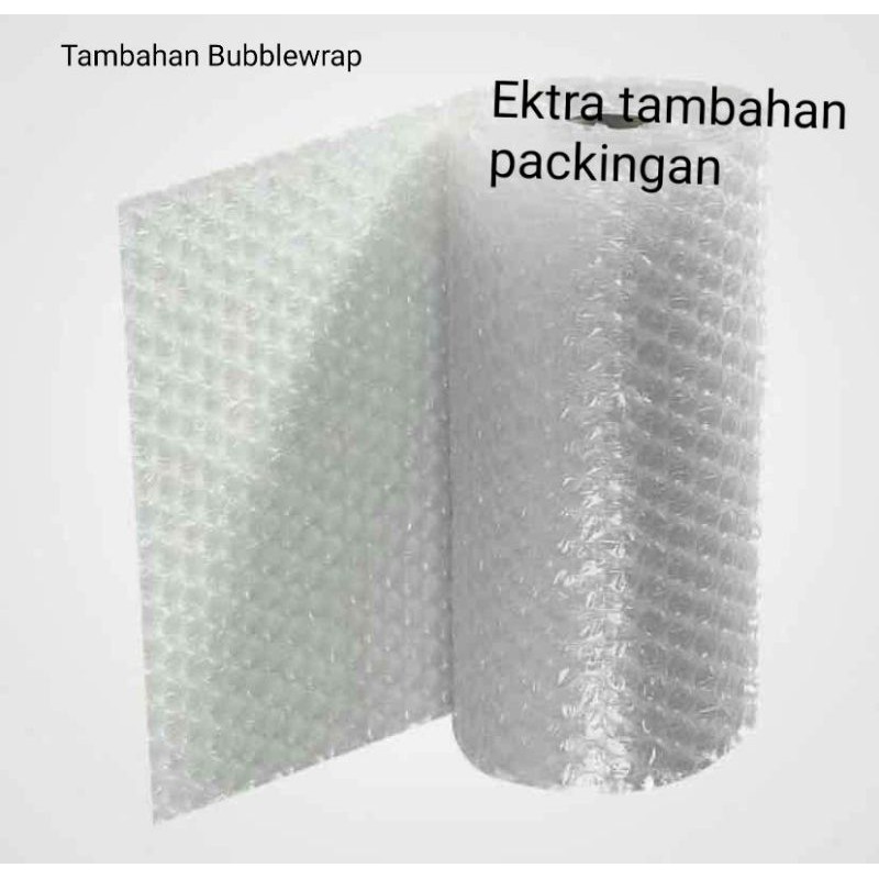 TAMBAHAN PACKINGAN EKSTRA BUBBLE WRAP