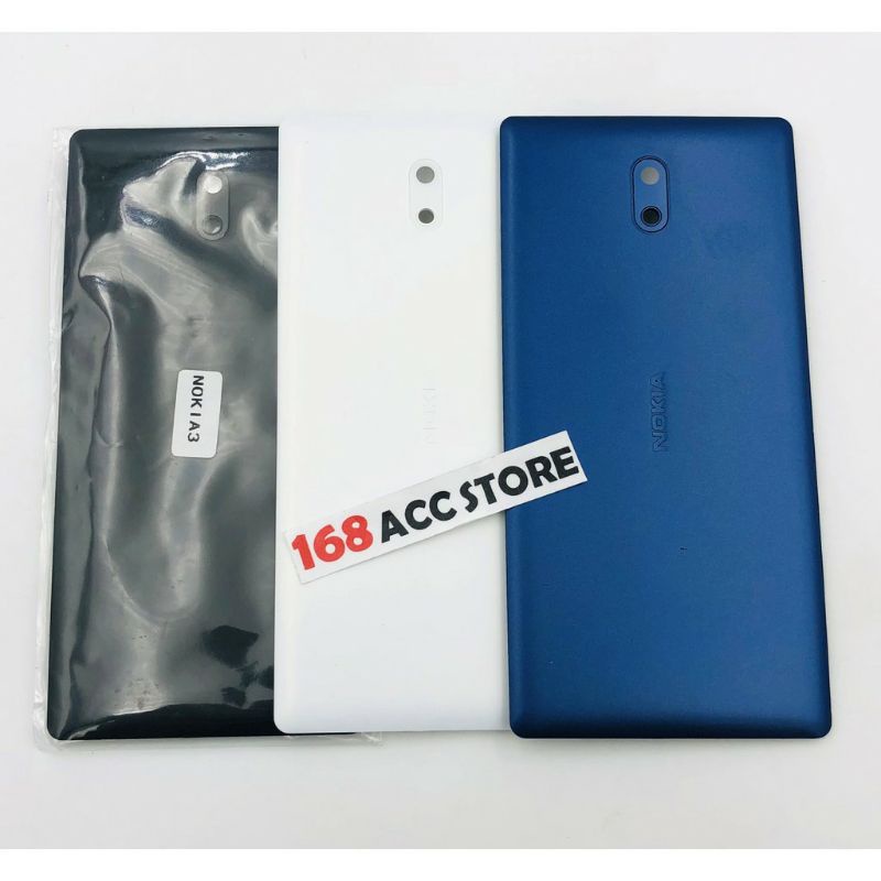 Tutup Baterai/Tutup Casing Nokia 3 Original