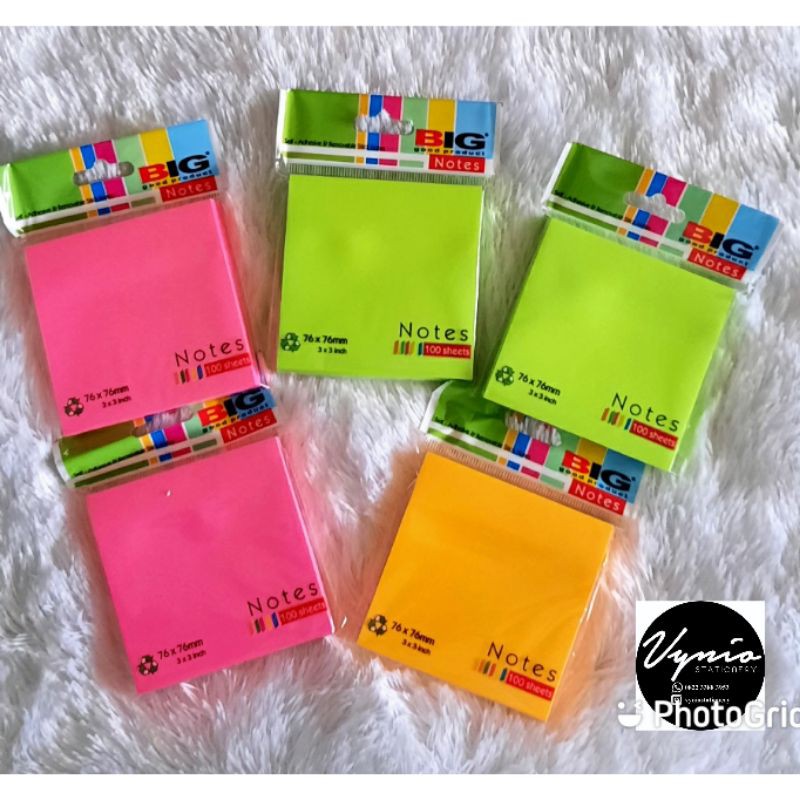 

POST IT BIG 76×76 MM