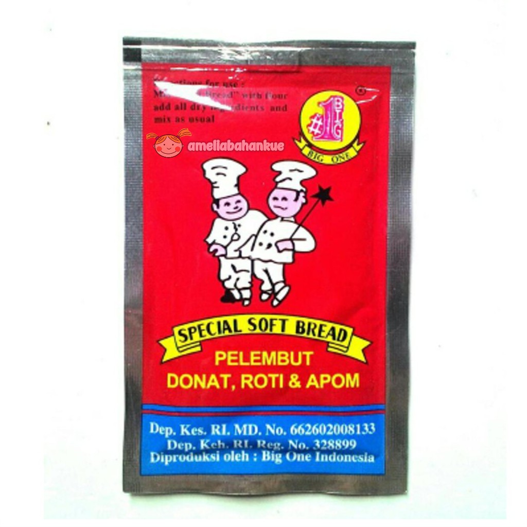 

Big One Soft Bread 10 Gram sachet