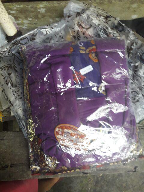 Couple Batik Gamis Cantik Manggar Mas