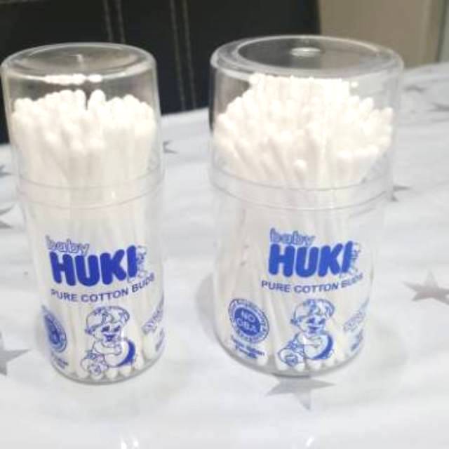 Cotton Bud Huki Extra Fine EF untuk bayi