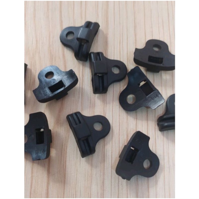 Cable guide clamp,klem jalur kabel satu jalur bawah frame downtube