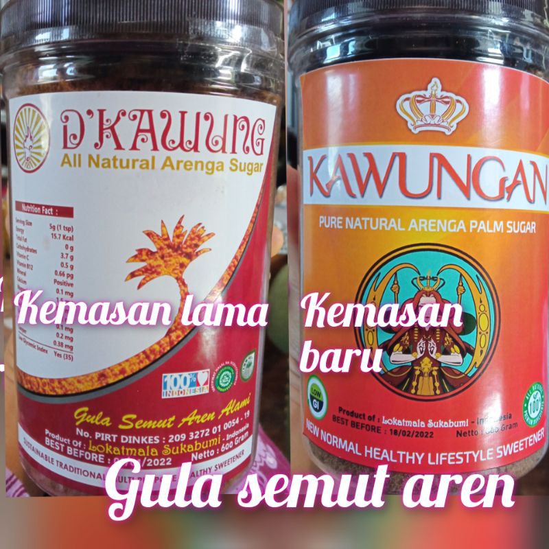 

GULA SEMUT AREN ALAMI D'kawung