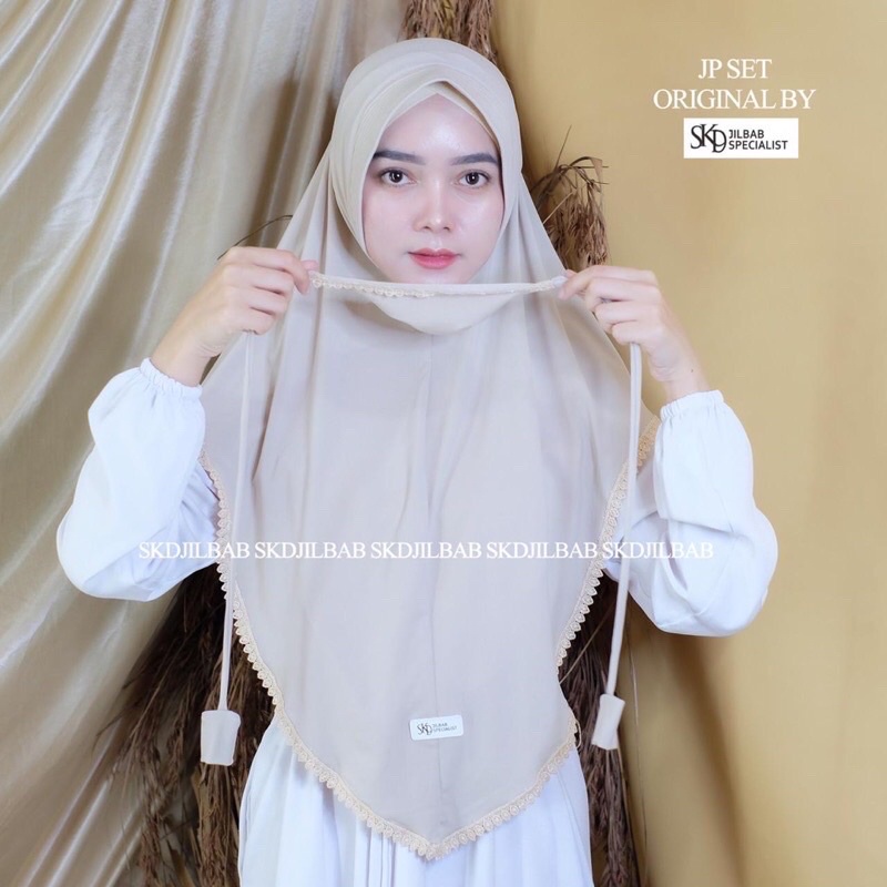 SKD JILBAB Jilbab JP Set