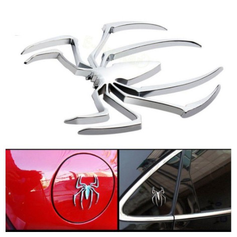 Emblem Spider laba laba full metal