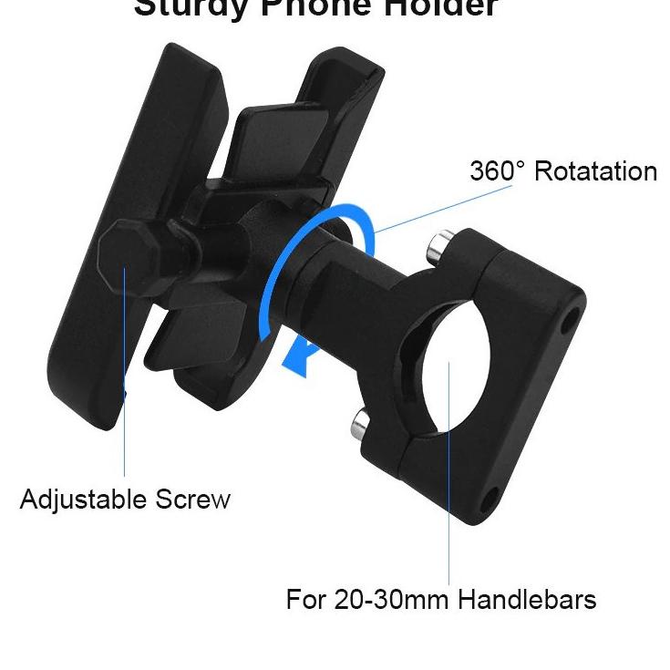 HOT SALE holder hp motor besi di stang/phone holder hp motor beat/holder hp motor stang/tempat hp di