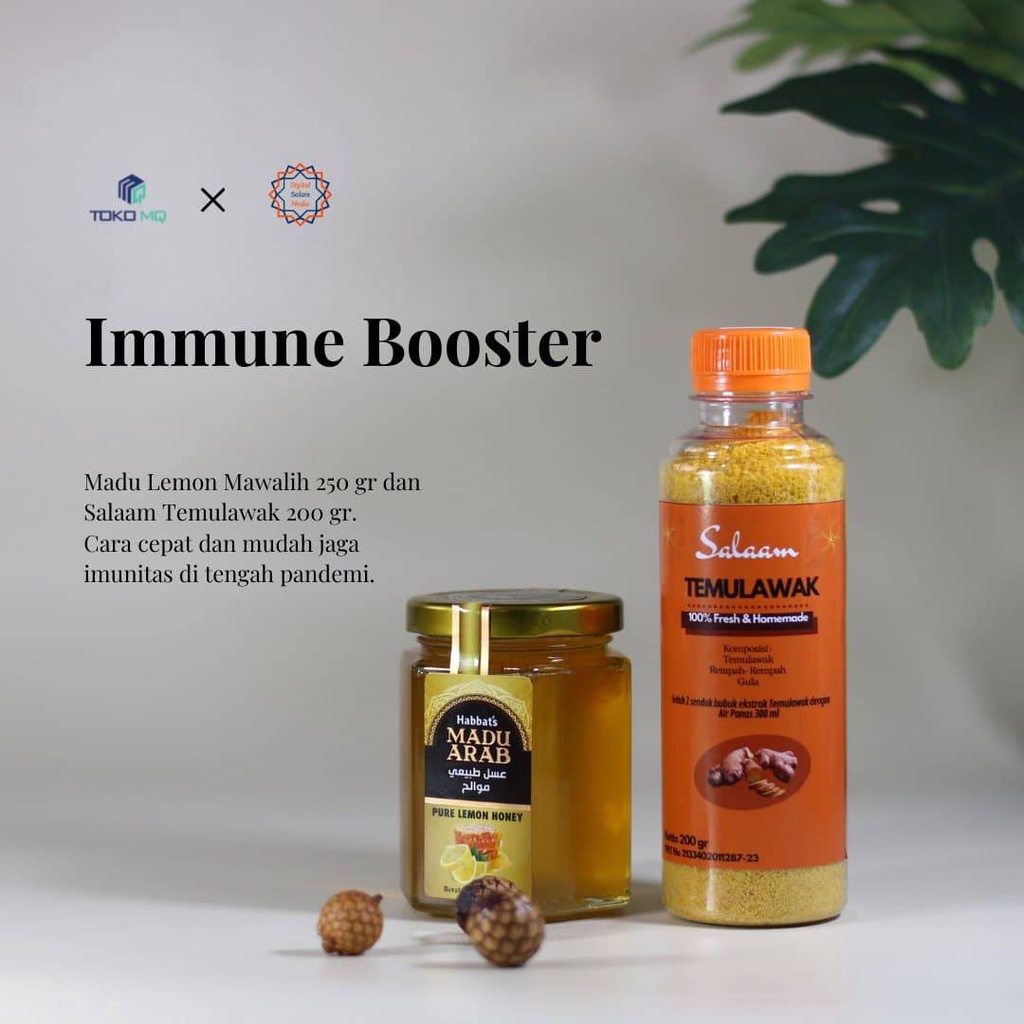 

Toko MQ - Madu Lemon Mawalih + DSM Temulawak