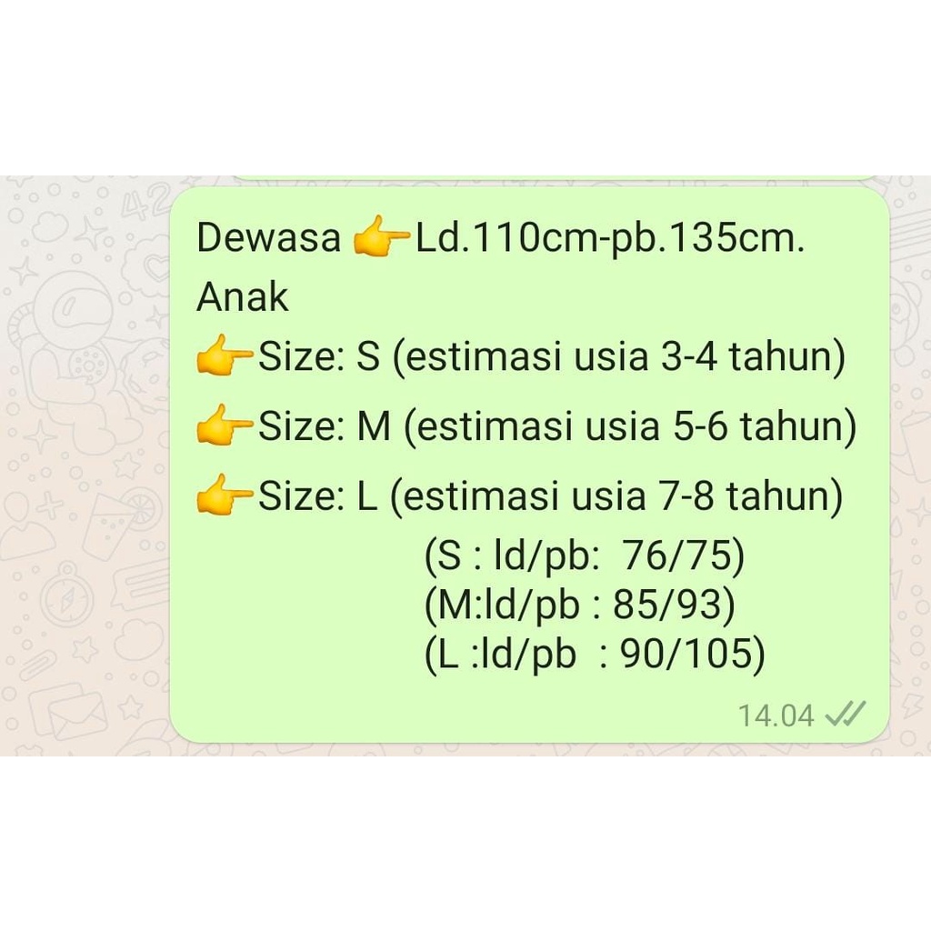(BISA COD✔️) GAMIS IBU DAN ANAK BISA COUPLE/MODEL ROMPI POLOS/COUPLE IBU ADIK DAN KAKAK TERBARU-1