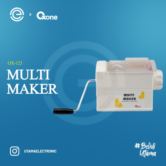 Oxone Multi Maker Ox-123 - Mesin / Alat Dapur Khusus
