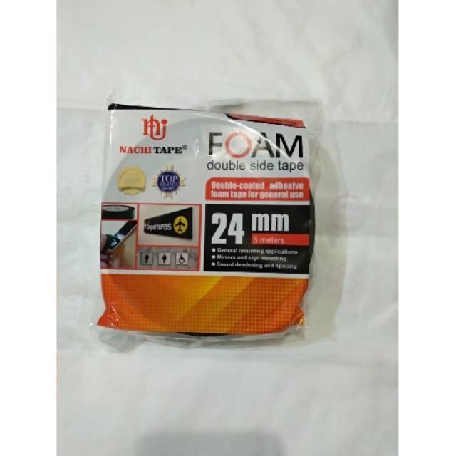 double tape foam nachi 1&quot; termurah disini ( min order 1 Roll)