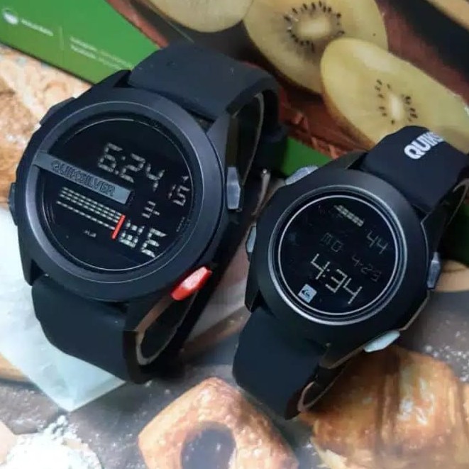 jam tangan pria wanita couple digital quicksilver