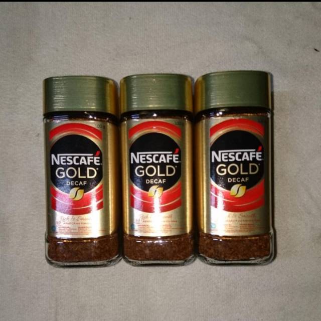 

NESCAFE GOLD BLAND DECAF 100GR